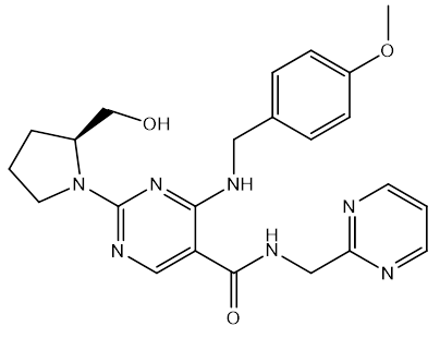 AVANAFIL DESCHLORO IMPURITY